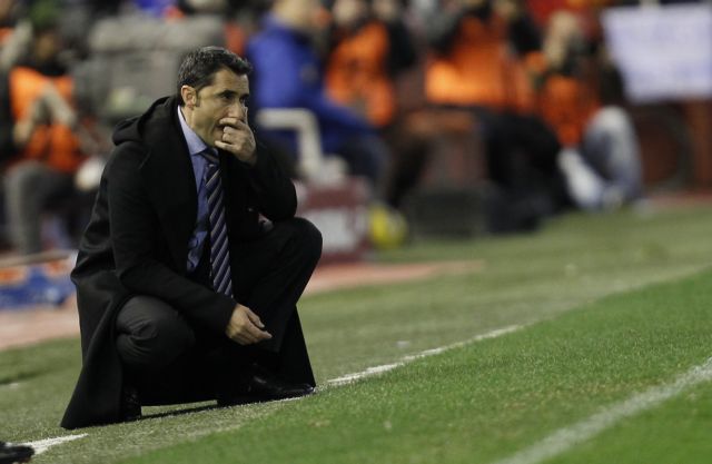 Ο Βαλβέρδε επιβεβαίωσε την αποχώρησή του από τη Βαλένθια